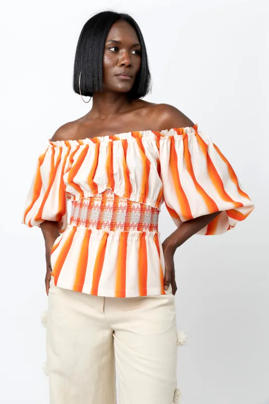 Off Shoulder Peasant sold by Hope for Flowers