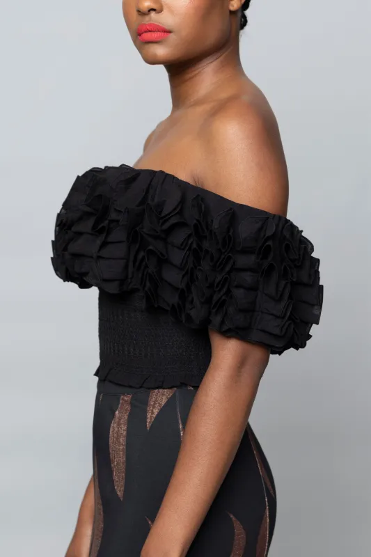 Frilled Off Shoulder sold by Hope for Flowers