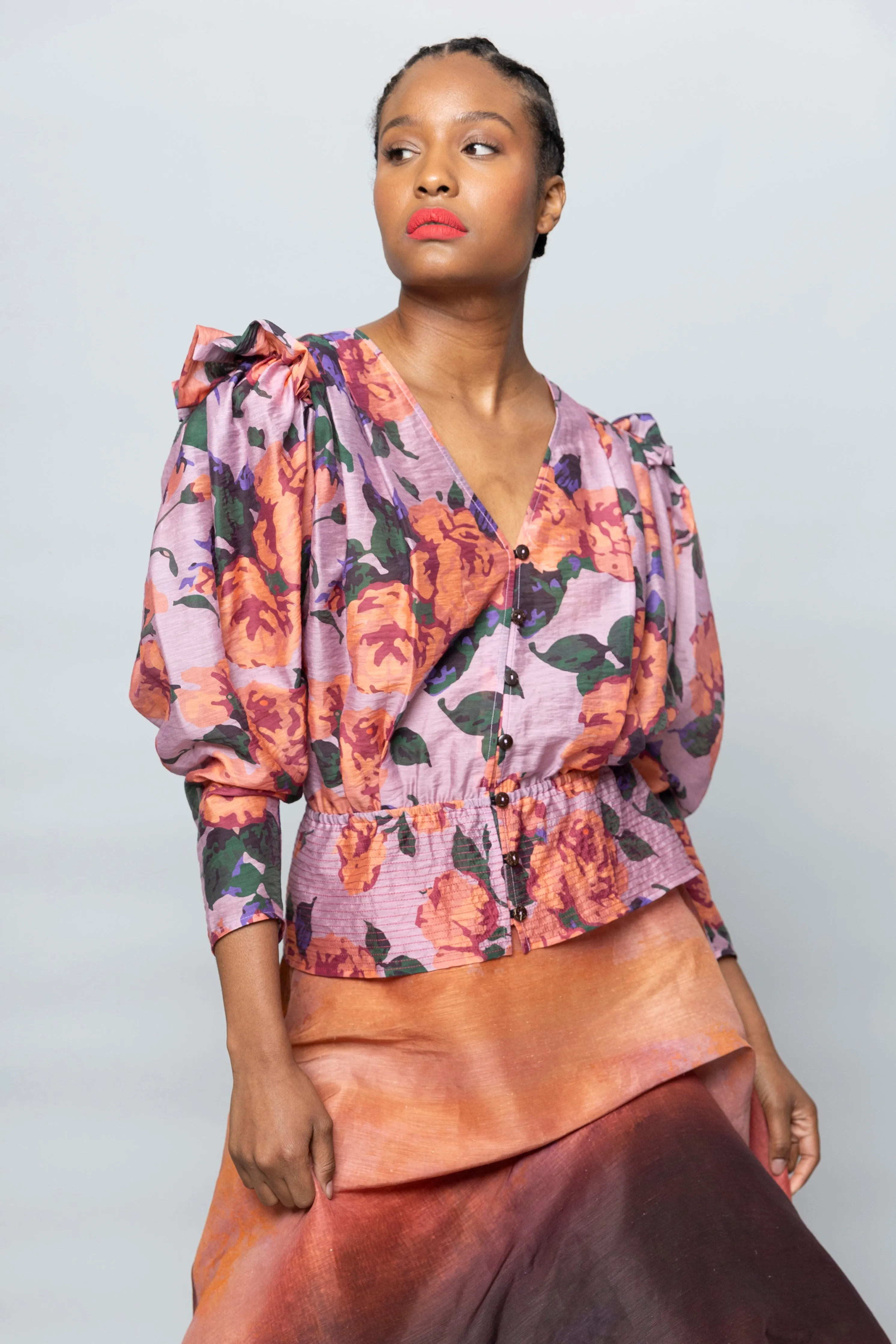 Blouson Shirt sold by Hope for Flowers