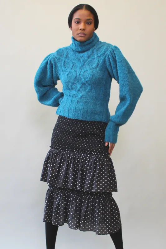 Cabled Mock sold by Hope for Flowers