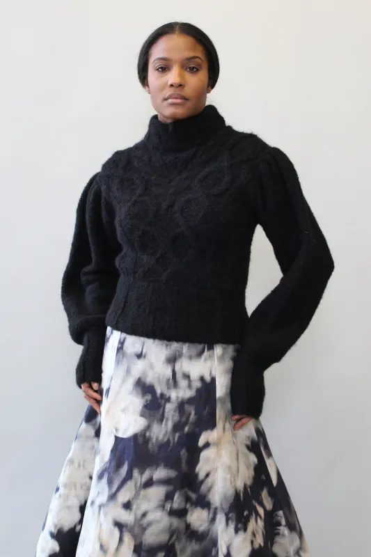 Cabled Mock sold by Hope for Flowers