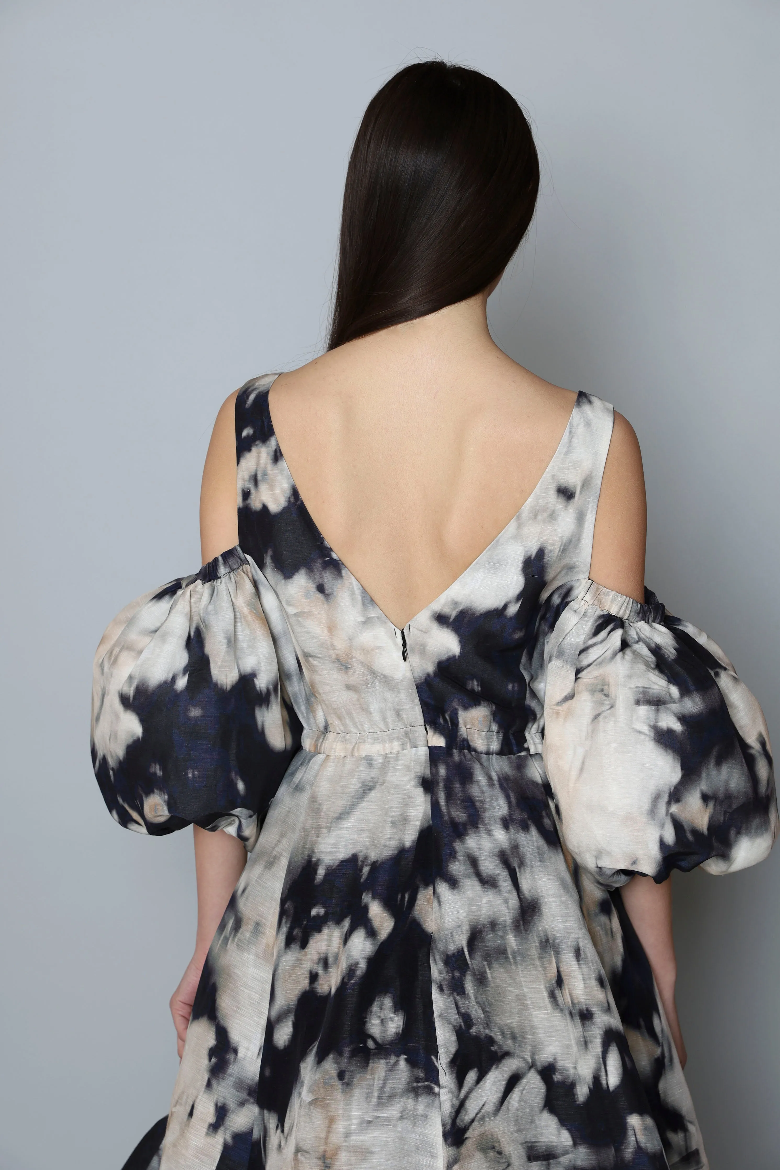 Cold Shoulder Frock sold by Hope for Flowers product image thumbnail 4