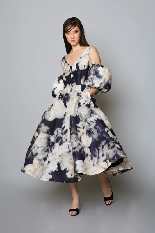 Cold Shoulder Frock made by Hope for Flowers