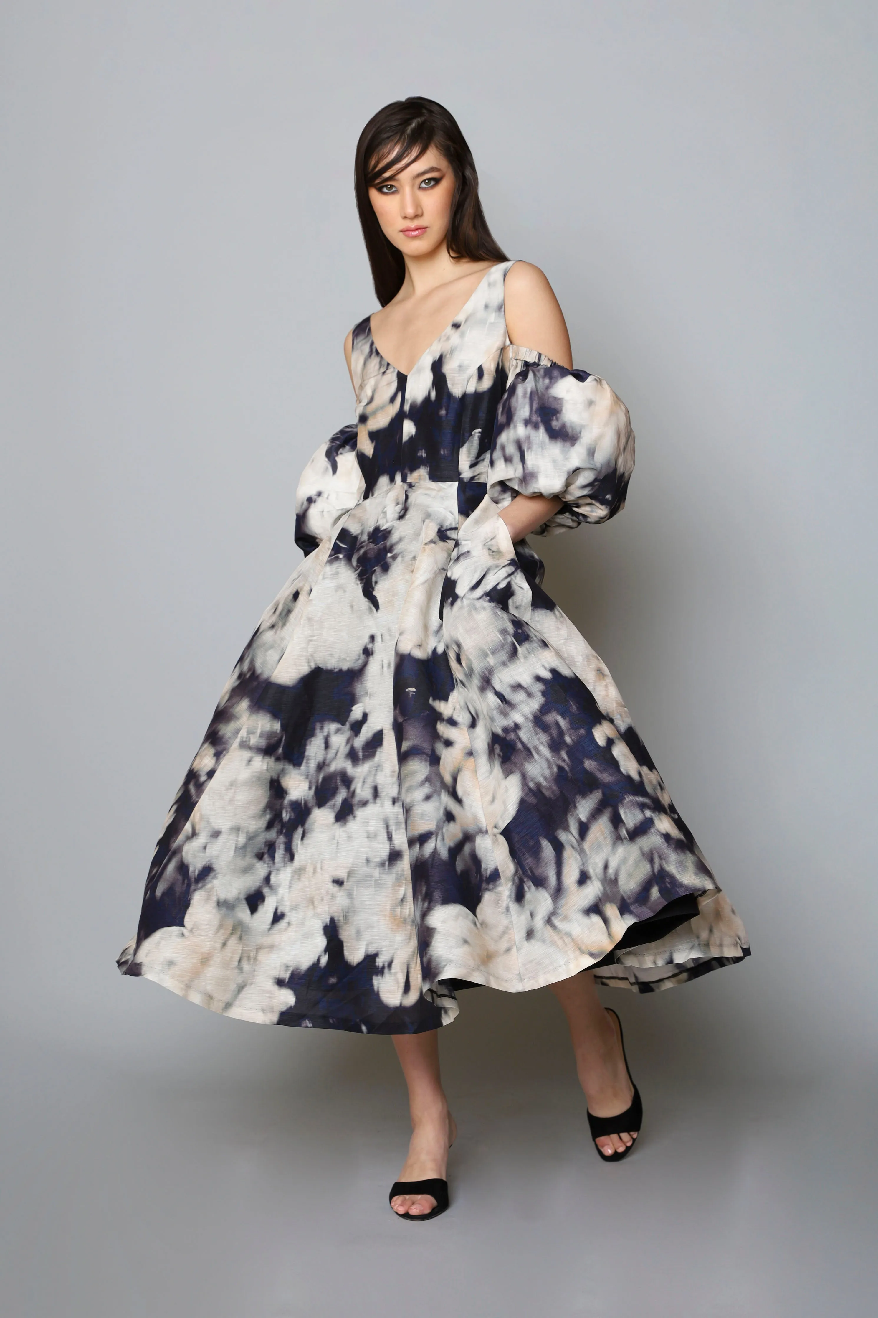 Cold Shoulder Frock sold by Hope for Flowers