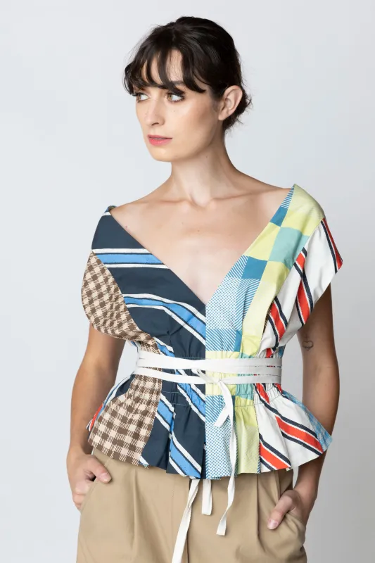 Tucked Waist Top made by Hope for Flowers