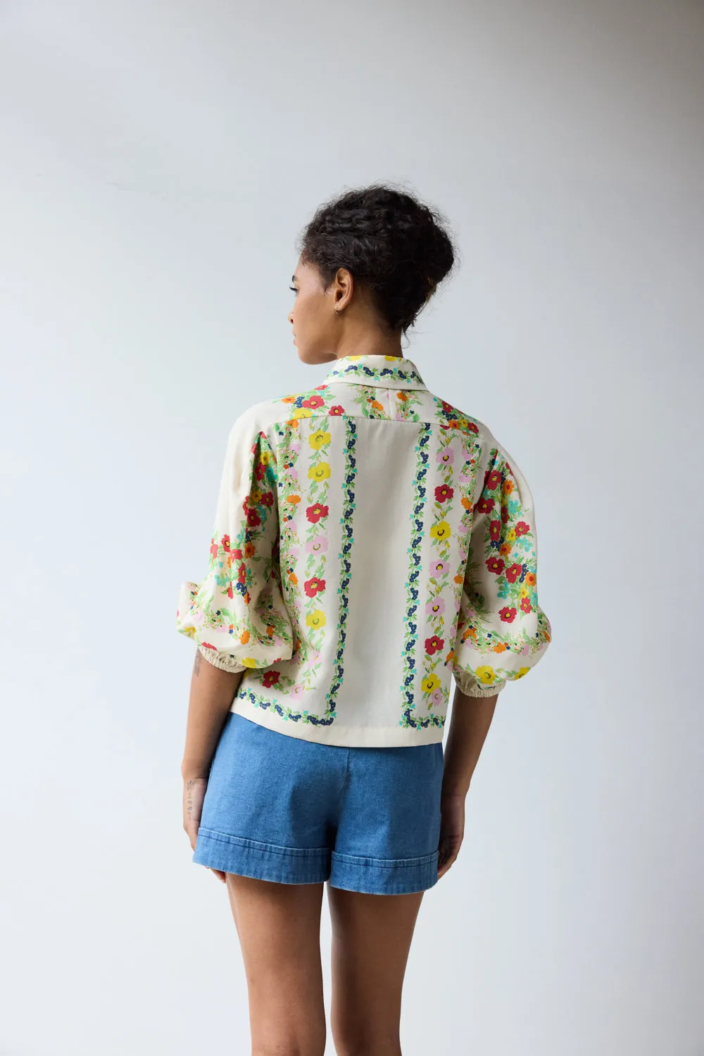 Tuck Sleeve Shirt sold by Hope for Flowers product image thumbnail 2