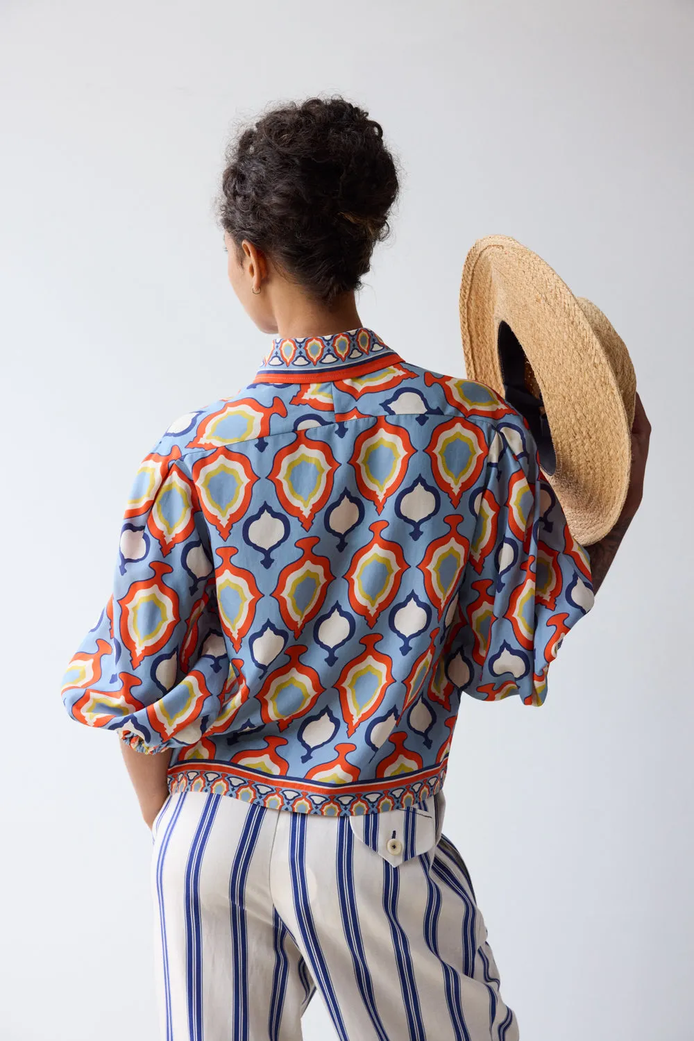 Tuck Sleeve Shirt sold by Hope for Flowers product image thumbnail 2