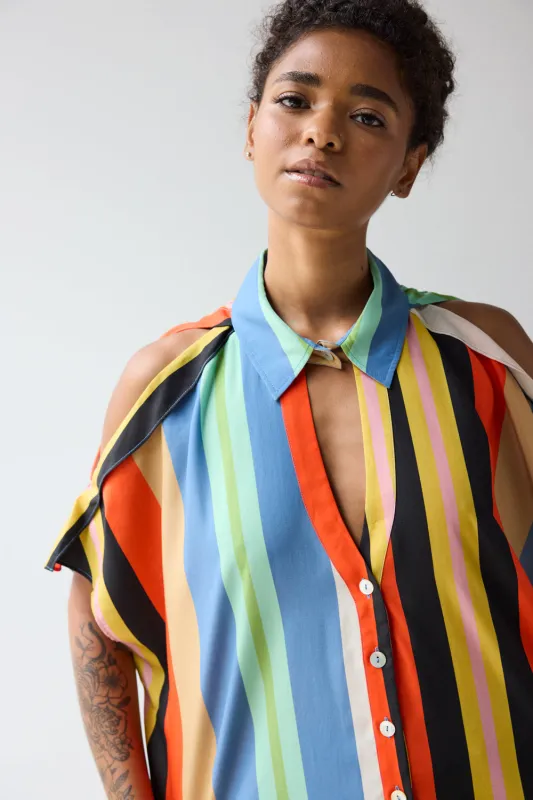 Cold Shoulder Shirt made by Hope for Flowers