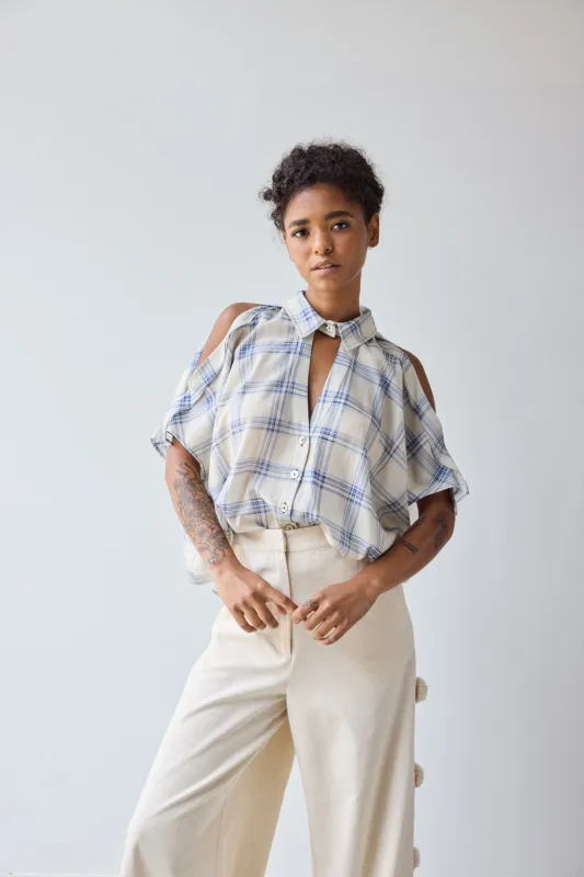 Cold Shoulder Shirt sold by Hope for Flowers