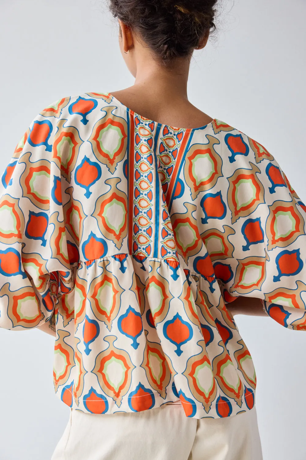 Square Neck Blouse sold by Hope for Flowers product image thumbnail 2