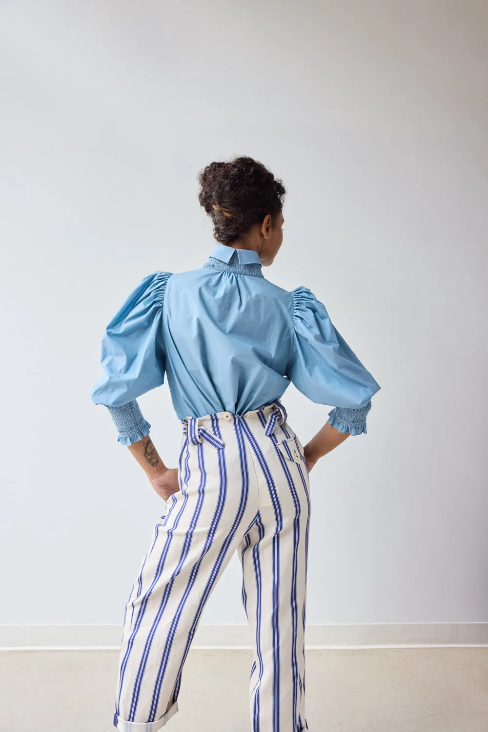 Smocked Shirt sold by Hope for Flowers product image thumbnail 4