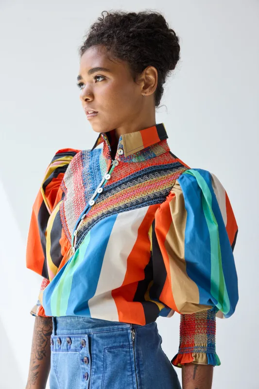 Smocked Shirt sold by Hope for Flowers