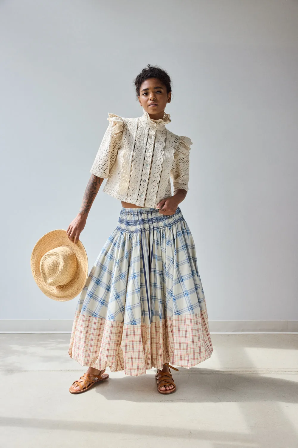 Eyelet Trimmed Shirt sold by Hope for Flowers product image thumbnail 3