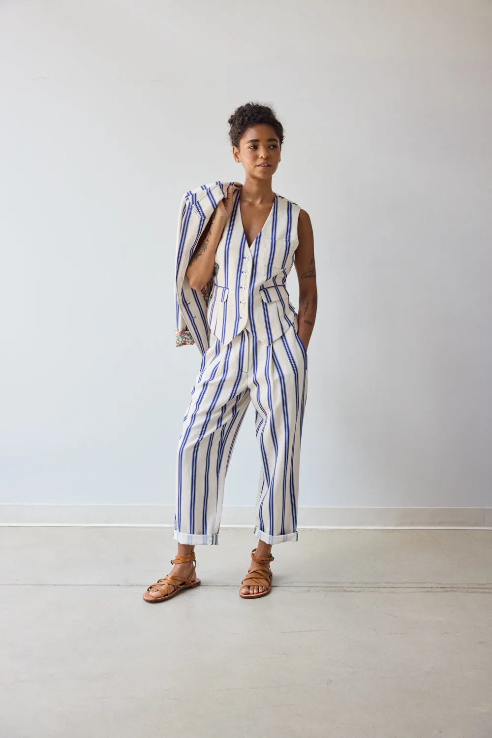 Cuffed Pant sold by Hope for Flowers product image thumbnail 2