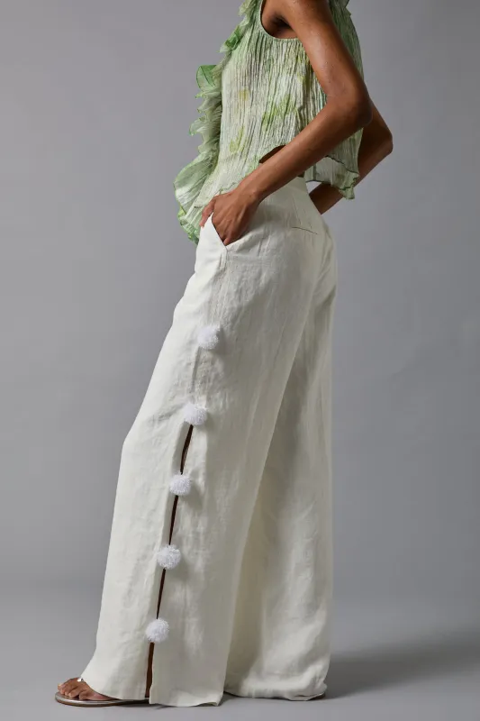 Pom Pom Trouser made by Hope for Flowers