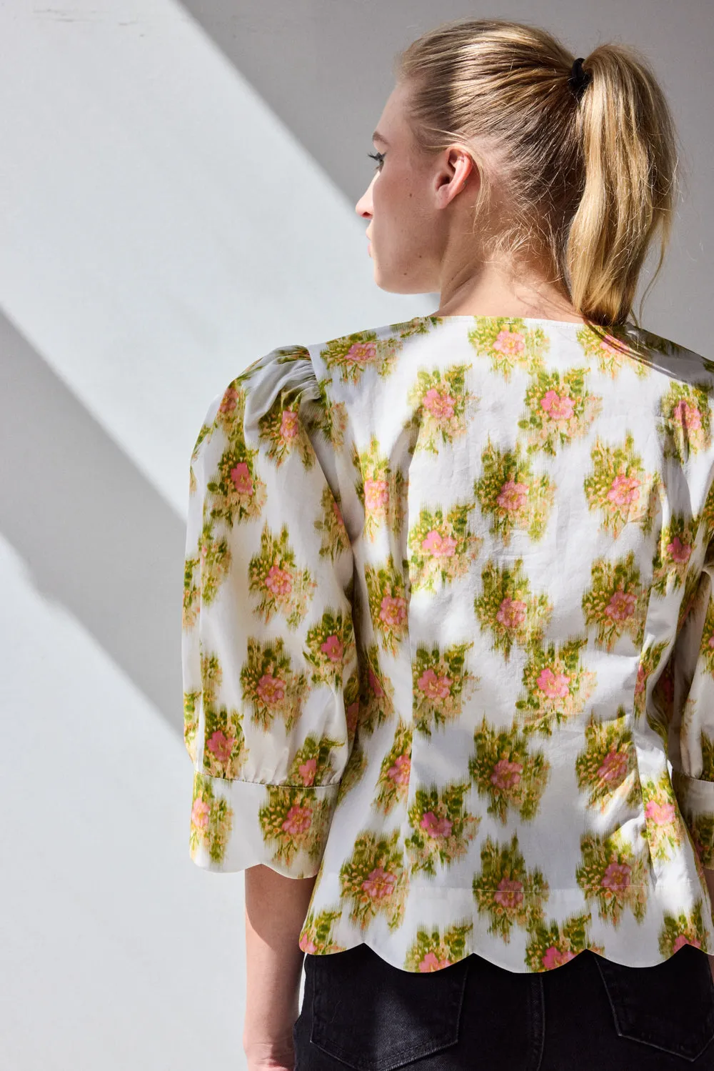 Scalloped Shirt sold by Hope for Flowers product image thumbnail 2