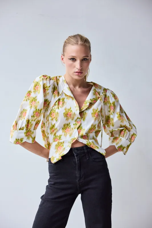 Scalloped Shirt sold by Hope for Flowers