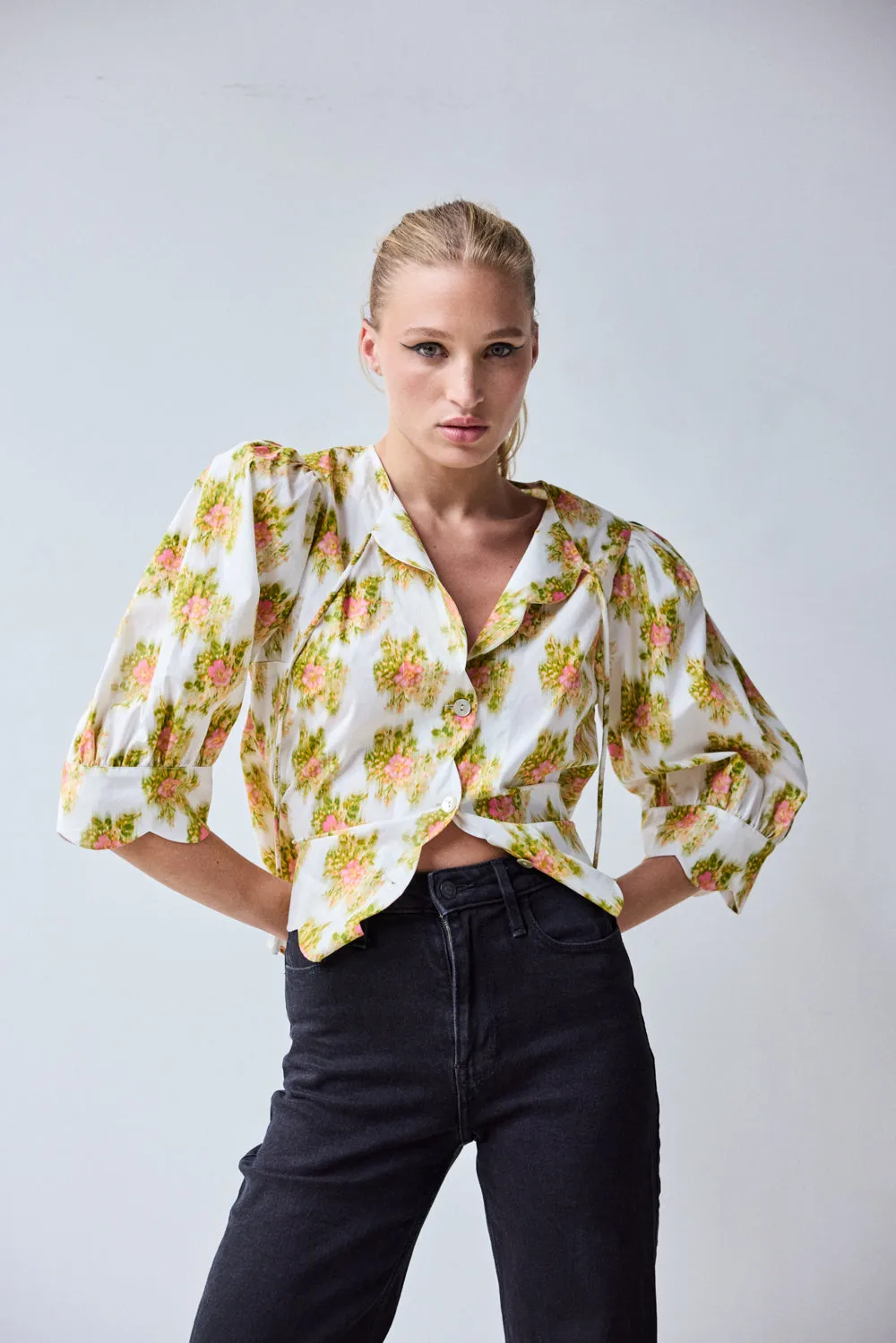 Scalloped Shirt sold by Hope for Flowers