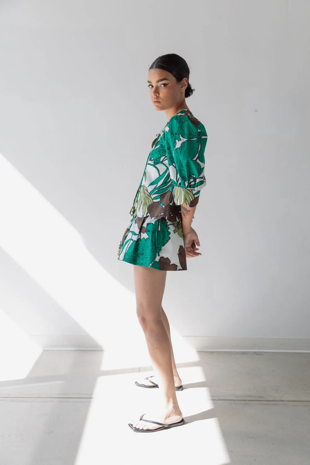 Scalloped Shirt sold by Hope for Flowers product image thumbnail 2
