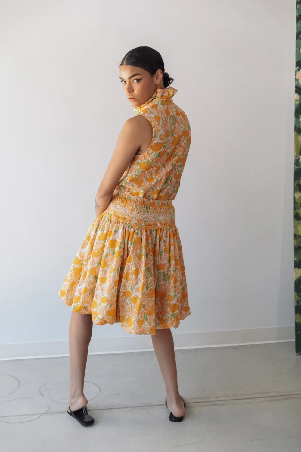 Sleeveless Frilled Buttondown sold by Hope for Flowers product image thumbnail 3