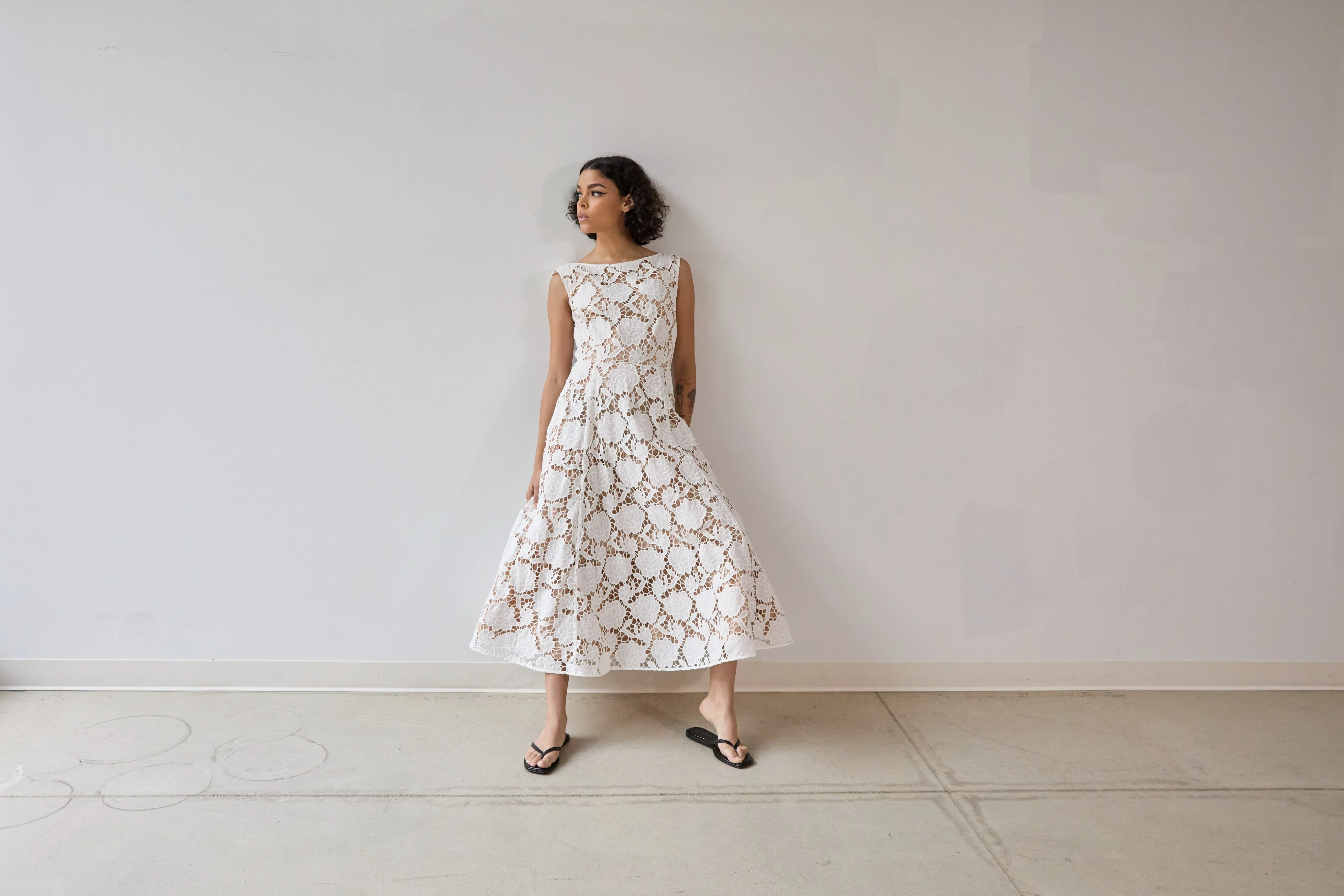 Flared Frock sold by Hope for Flowers product image thumbnail 3