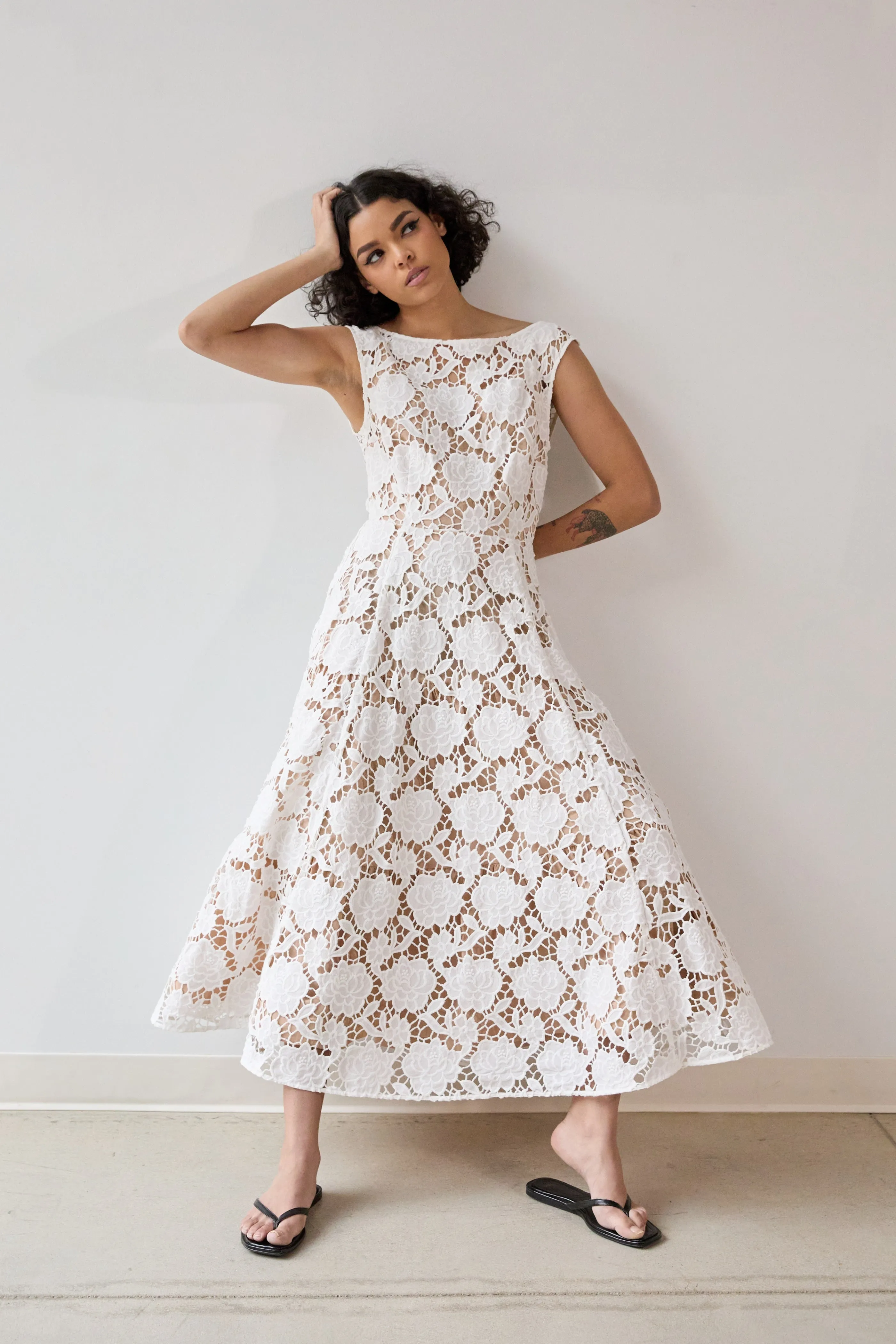 Flared Frock sold by Hope for Flowers