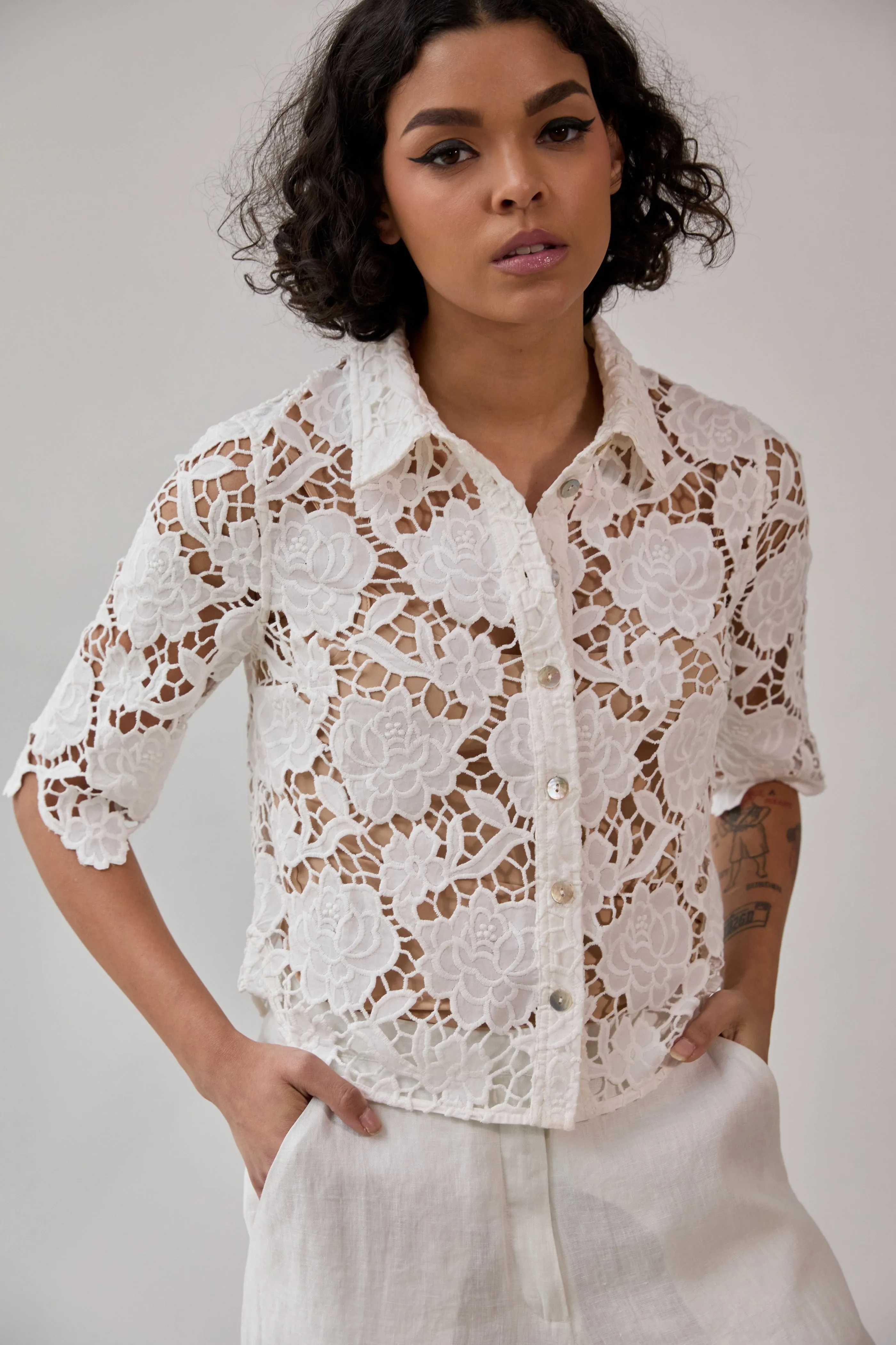 Shrunken Shirt sold by Hope for Flowers product image thumbnail 2