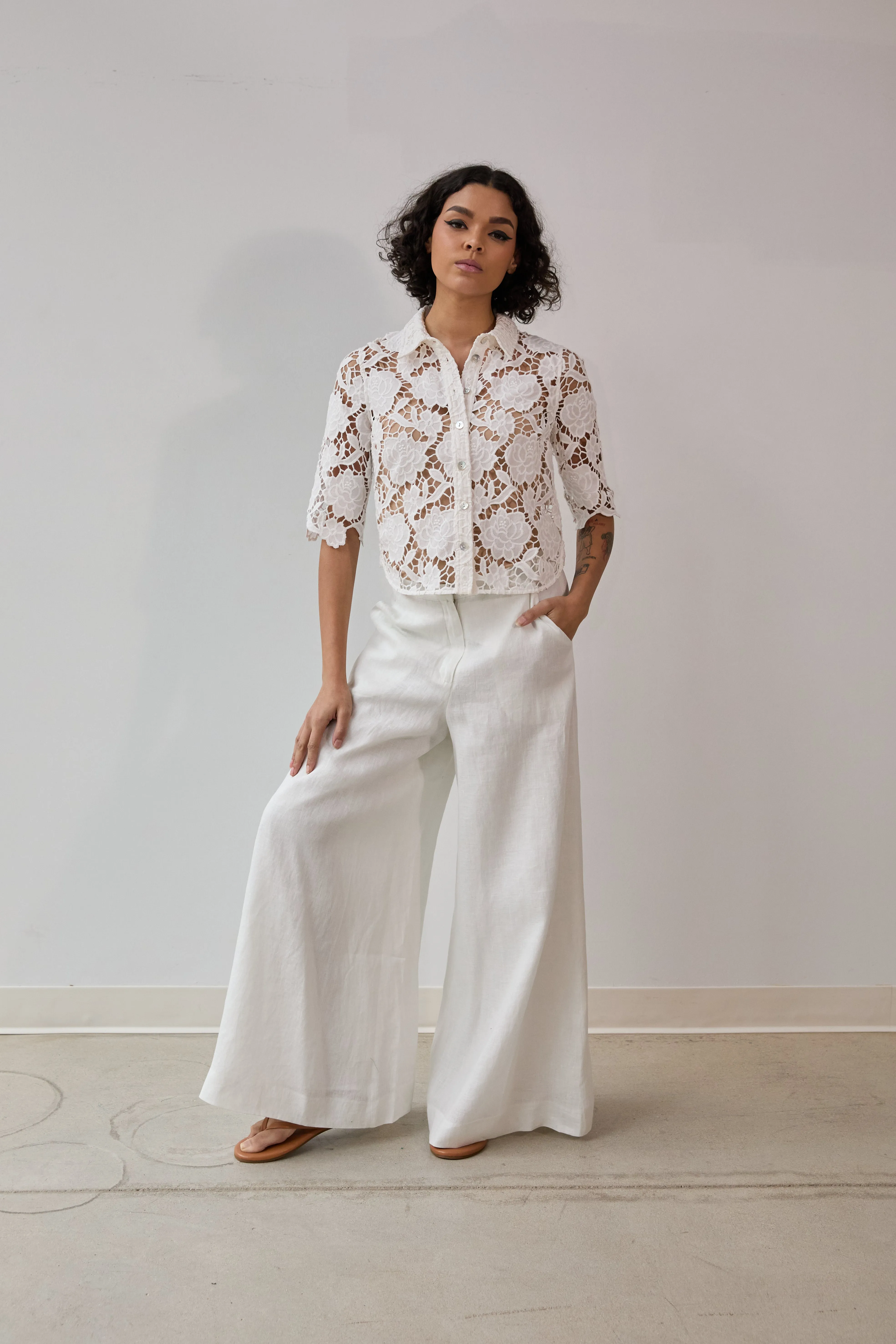 Shrunken Shirt sold by Hope for Flowers