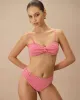 The Red Plaid Bikini Bottom sold by rihoas
