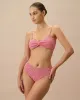 The Red Plaid Bikini Bottom sold by rihoas