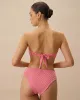 The Red Plaid Bikini Bottom sold by rihoas
