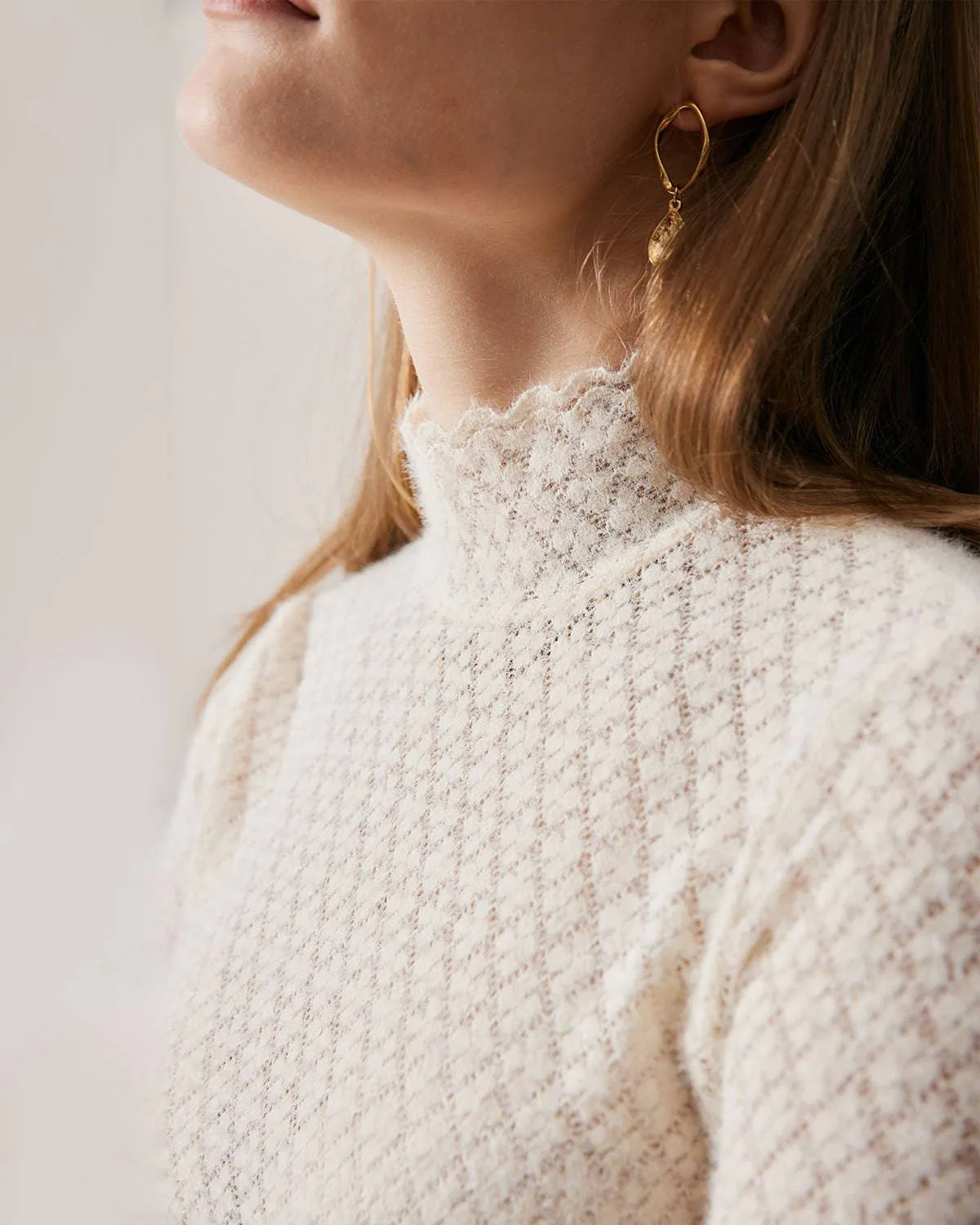 The Floral See-Through Knitwear sold by rihoas product image thumbnail 2