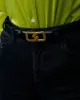 The Reversible Metal Buckle Belt sold by rihoas