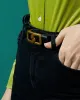 The Reversible Metal Buckle Belt sold by rihoas