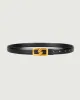 The Reversible Metal Buckle Belt sold by rihoas