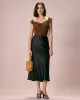 The Coffee V Neck Lace Textured Tee sold by rihoas