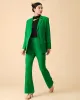 The Solid High-waisted Flare Pants sold by rihoas