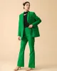 The Solid High-waisted Flare Pants sold by rihoas