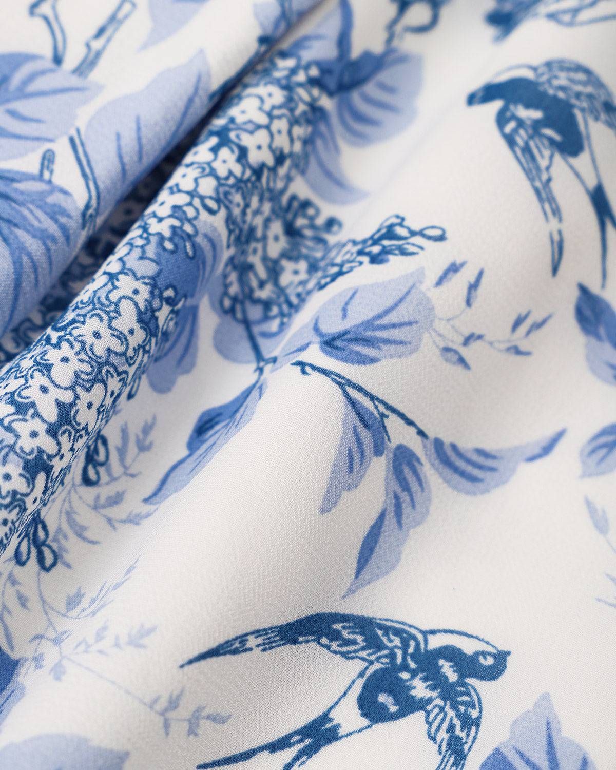 The Tie Strap Smocked Floral Cami Top sold by rihoas product image thumbnail 7