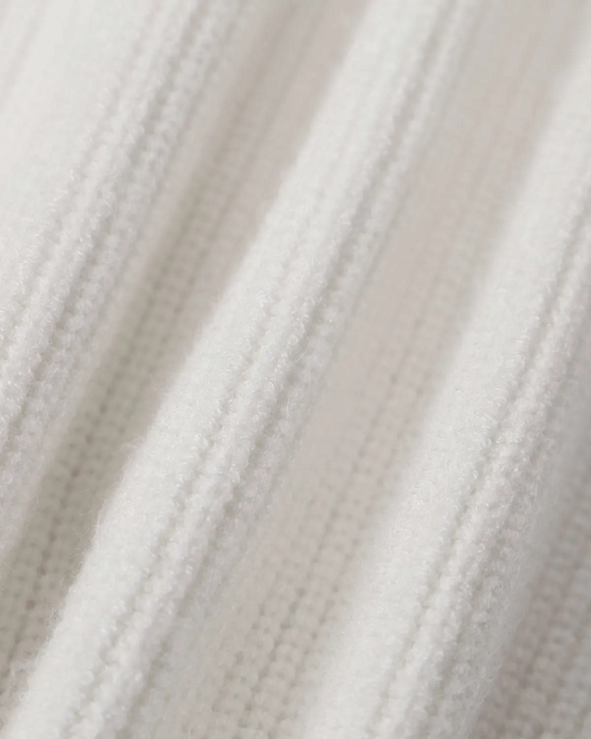 Women's White V-Neck Single-Breasted Knit Vest sold by rihoas product image thumbnail 3