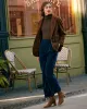 The High Waisted Pleated Wide Leg Pants sold by rihoas