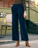 The High Waisted Pleated Wide Leg Pants sold by rihoas
