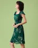 The Square Neck Backless Floral Midi Dress sold by rihoas