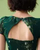 The Square Neck Backless Floral Midi Dress sold by rihoas