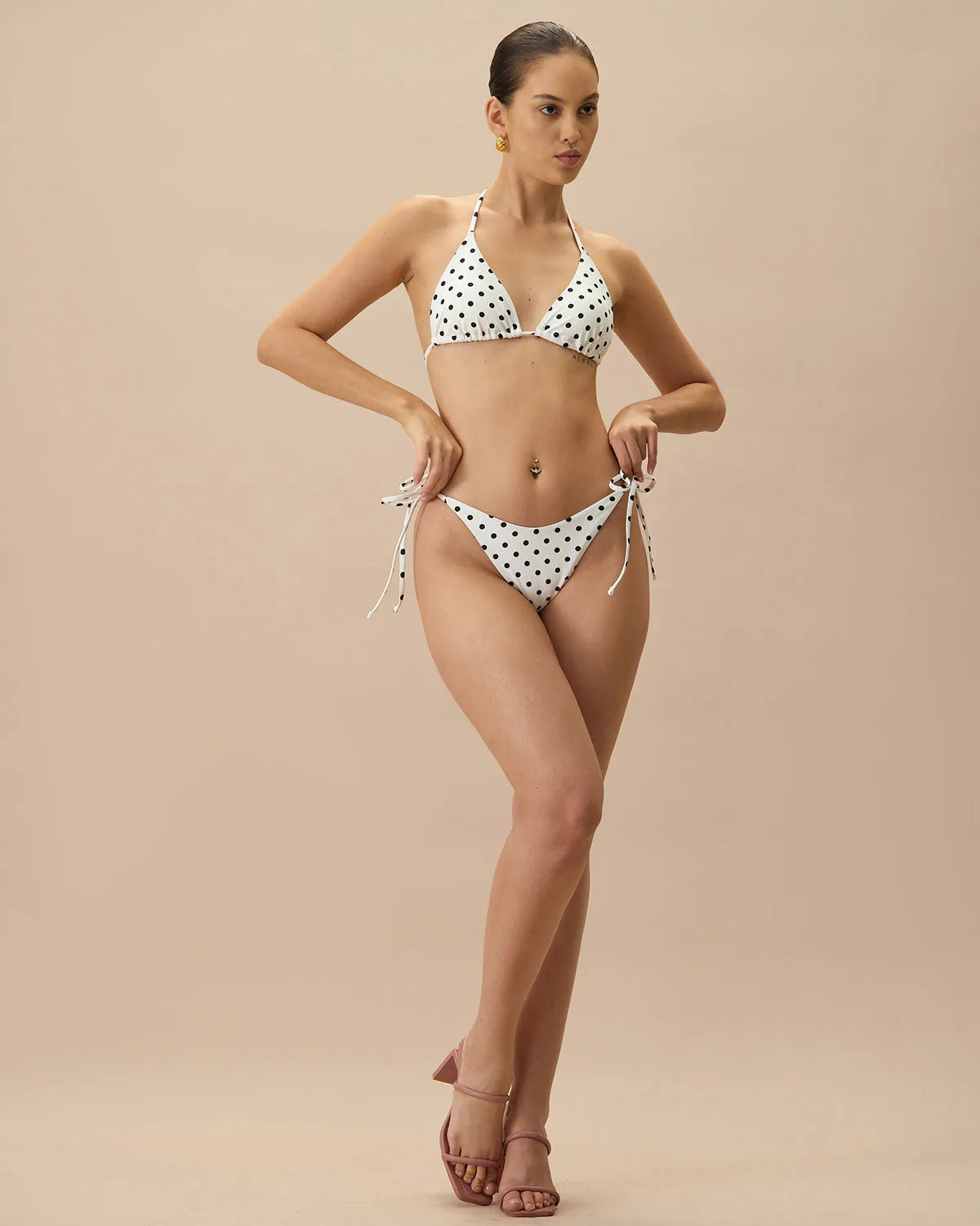 The Polka Dot Tie Bikini Bottom sold by rihoas product image thumbnail 4