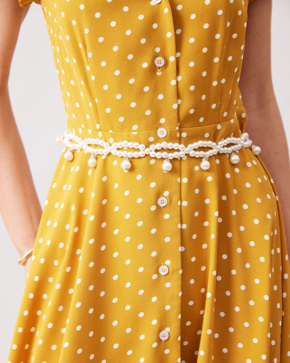 The Pearl Waist Chain sold by rihoas product image thumbnail 2