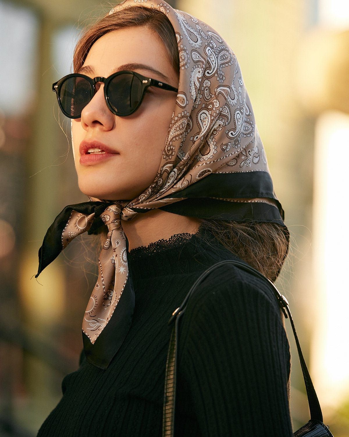 The Solid Ribbed Slim-fit Knit Top sold by rihoas product image thumbnail 2