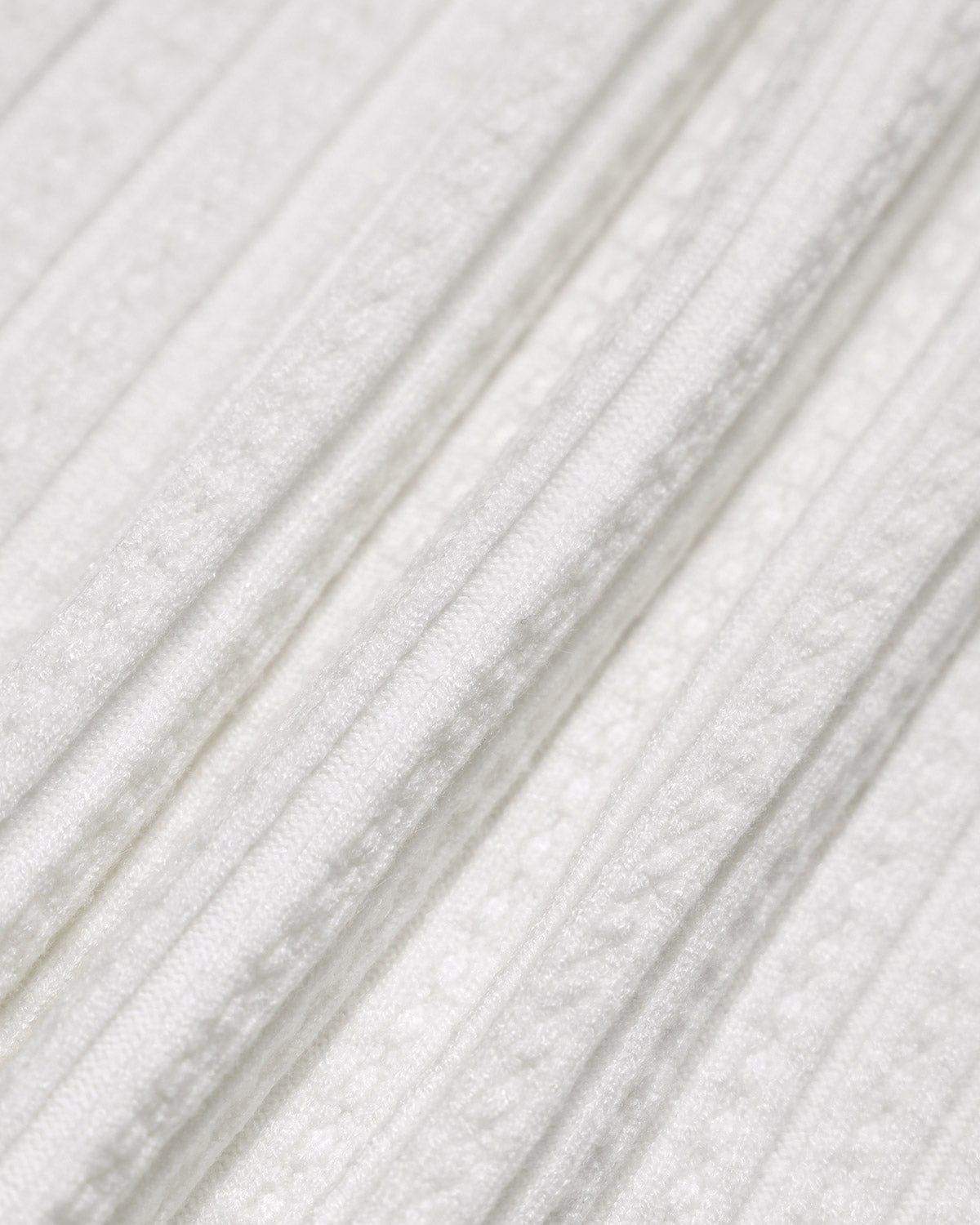 The Solid Ribbed Slim-fit Knit Top sold by rihoas product image thumbnail 8