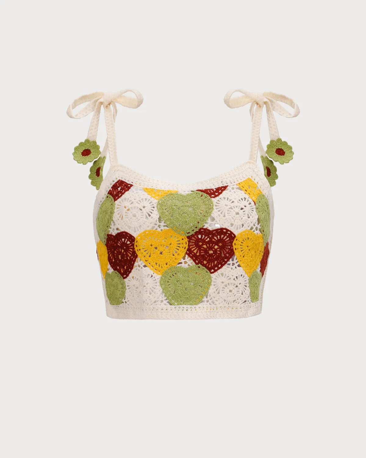 Women's Cropped Knitted Cami Top sold by rihoas product image thumbnail 5