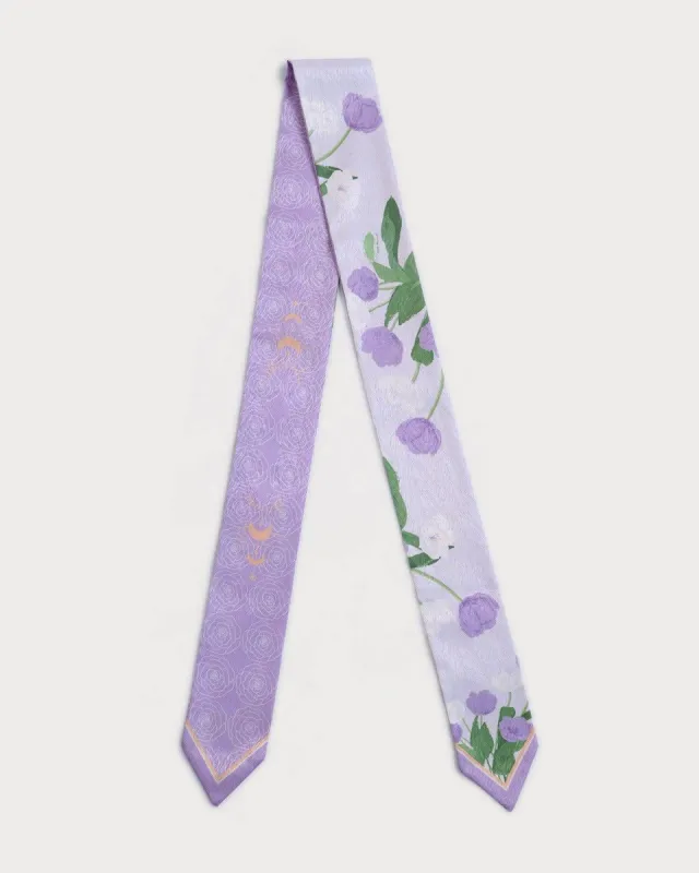 The Floral Silk Headband sold by rihoas